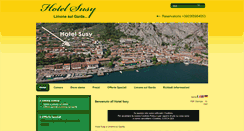 Desktop Screenshot of hotelsusylimone.it